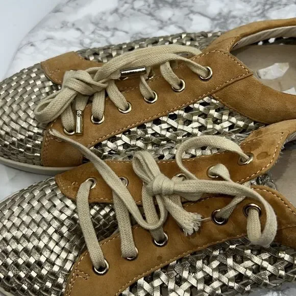 JOIE Metallic Duha Sneaker-38.5 - Picture 9 of 12
